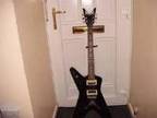 Dean MLX Electric Guitar (Left Handed). Shiny Black and....