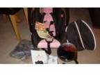 MACLAREN BABY CAR SEAT in choc brown and....