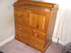 Solid Pine Baby Change/Changing Unit - Wooden