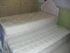Guest bed for sale with spare bed stored below and....