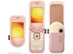 NOKIA 7373 Pink La'Amore Phone,  Here we have a...